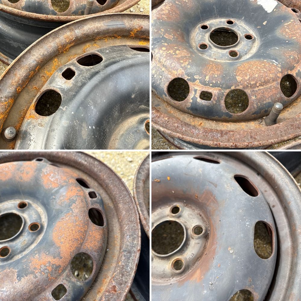 Единични Бройки или Комплект 15” Джанти 5х100 за -VW/AUDI/VAG- 6Jx15