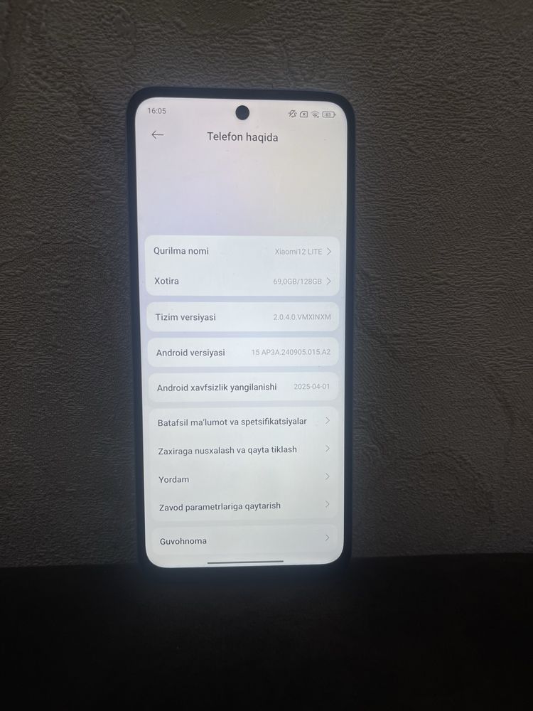 Redmi 12 kafolat bor