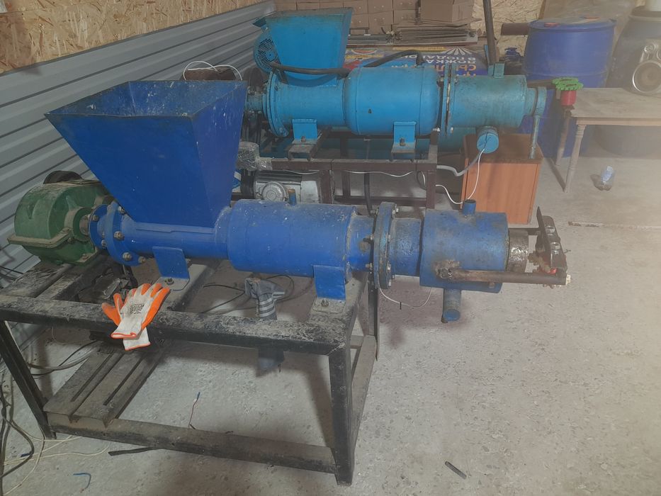 Станки для приготовления хоз.мыло и жидкии порошок