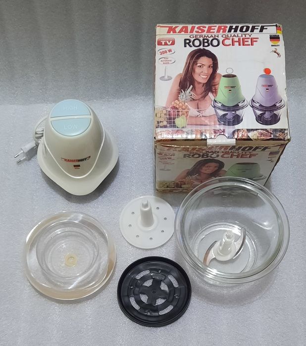 Robot de bucătărie Kaiserhoff RoboChef KH-804-M