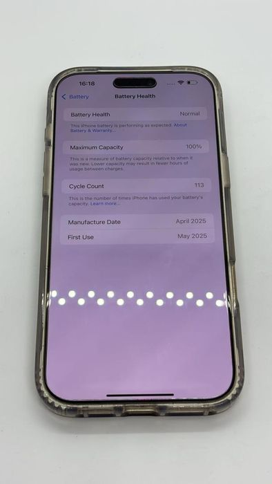 Telefon mobil Apple iPhone 16 Pro Max, 256GB, 5G, Desert Titanium -A-