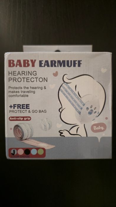 Căști antifonice bebeluși