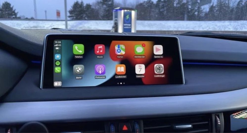 Activare apple CarPlay Bmw, wireless