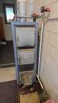 Vand centrala termica pe lemne + boiler + accesorii ( utilizate )