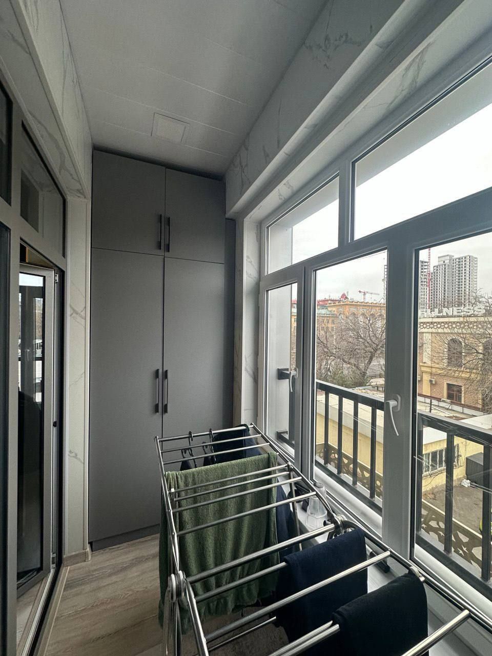 Квартира ЖК NRG Oybek 1/3/12 30 кв.м