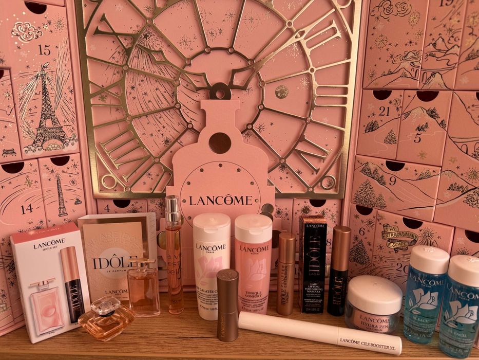 Lancome нови продукти от адвент календара за 2025