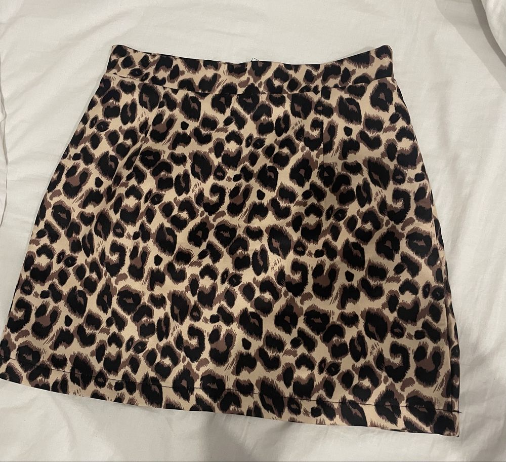 Fusta marimea s animal print