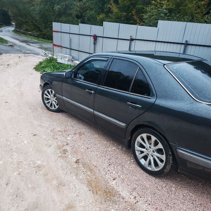 Mercedes w210 143 cp Facelift