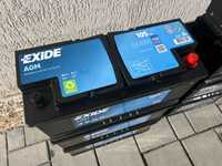 Baterie acumulator auto start stop AGM Exide EK1050 105ah 12v 960a nou