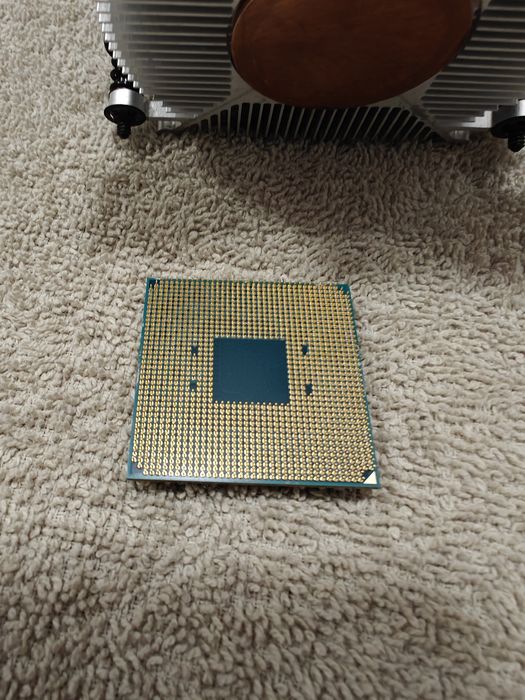 AMD Ryzen 5 1600x + оригиналното охлаждане