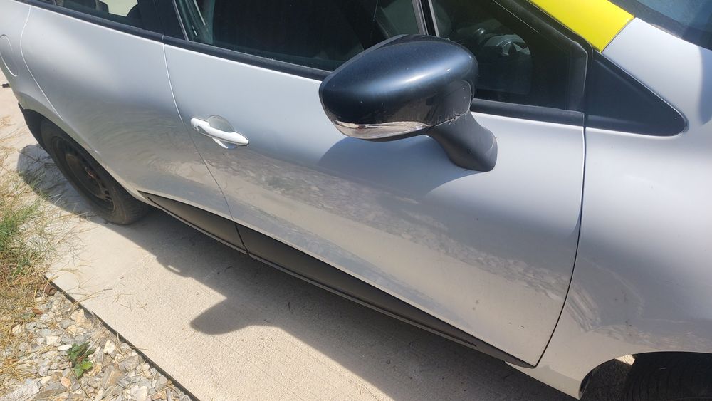 Ușa dreapta fata și spate clio 4 break alba