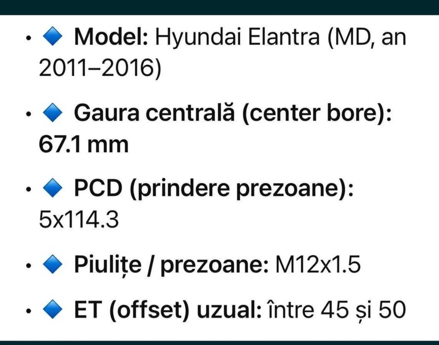 Vand set roți 5x114.3