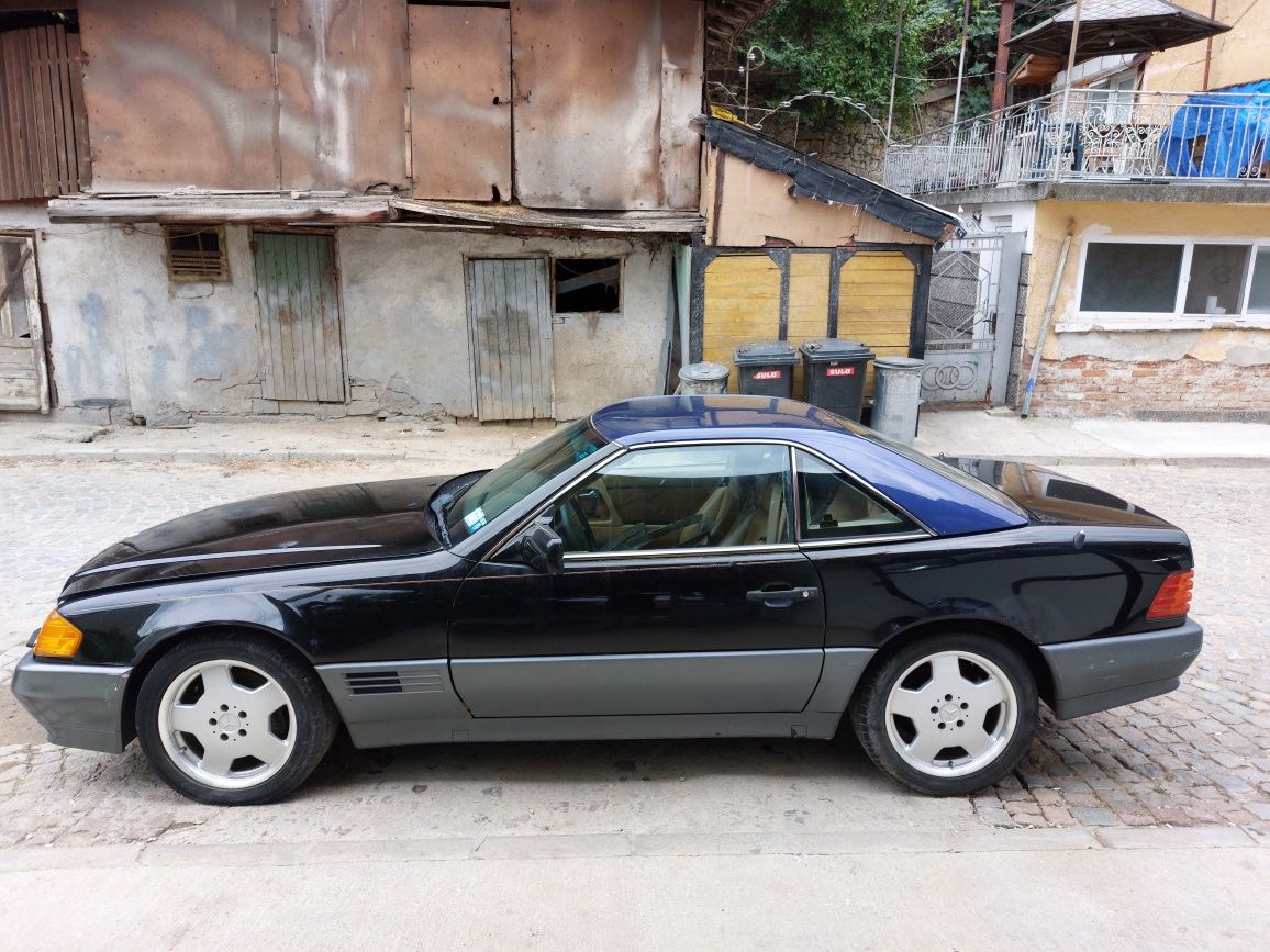 Mercedes 500SL на части