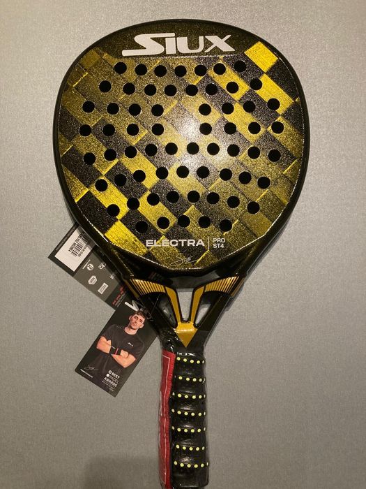 Падел ракета  SIUX ELECTRA STUPA PRO 4 Super price