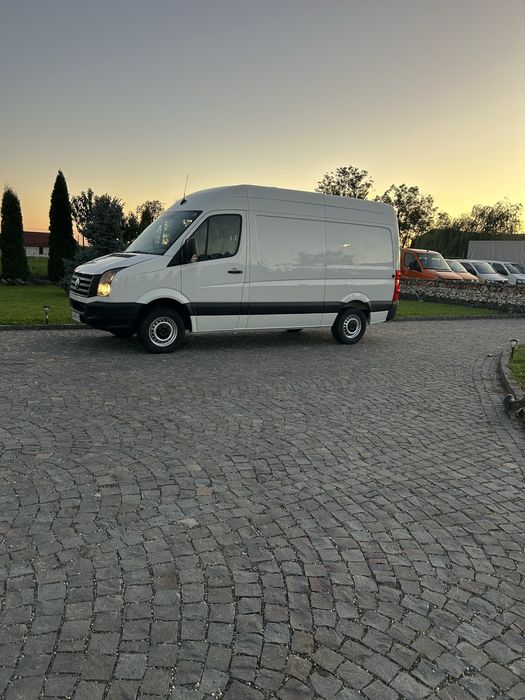VW Crafter euro 5 Top