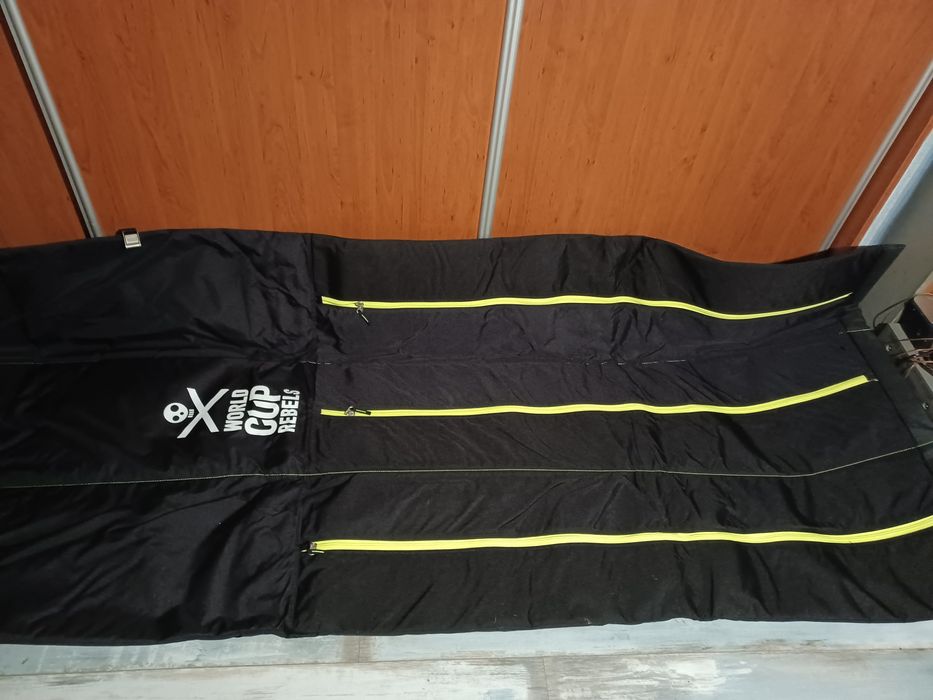 Head smu 3 pairs ski bag cordura ски сак 3 чифта rebels world cup fis