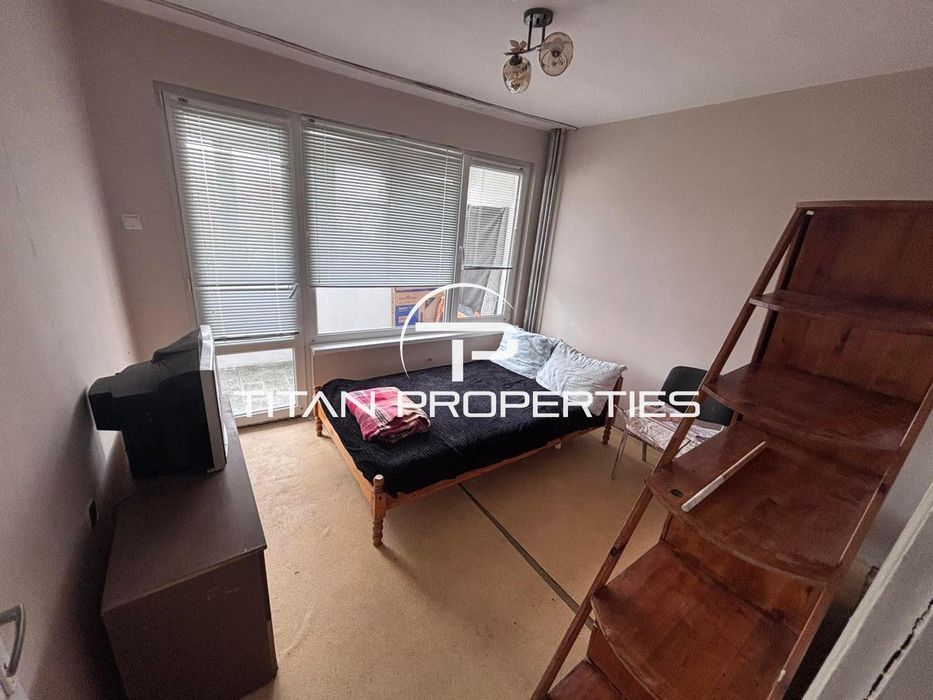 Ключ в офиса! Двустаен, под наем, ж.к Зорница