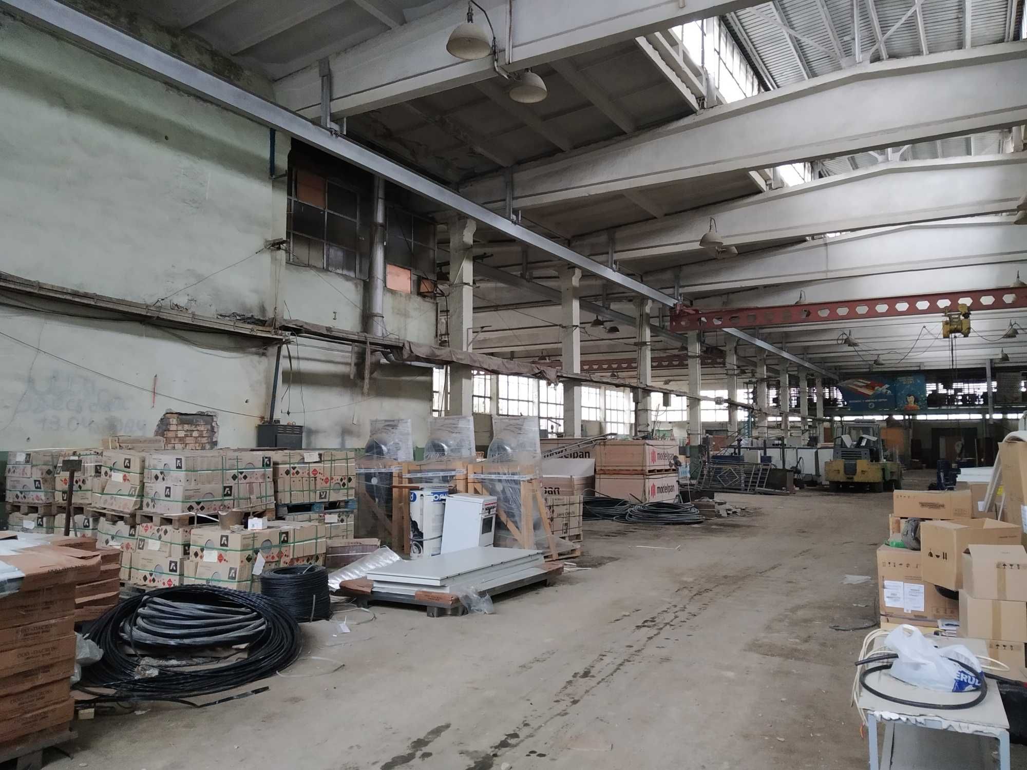 Производственные или складские помещения 3000 м²