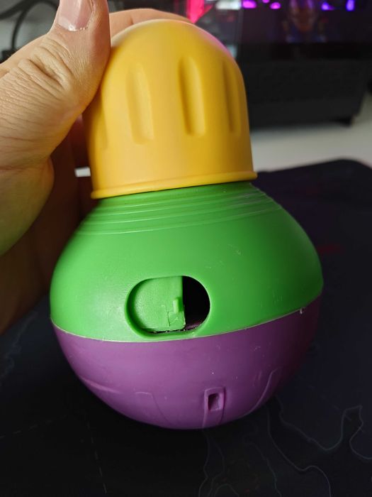 Jucarie Bob-a-Lot, Starmark, Mica, Pentru Caini