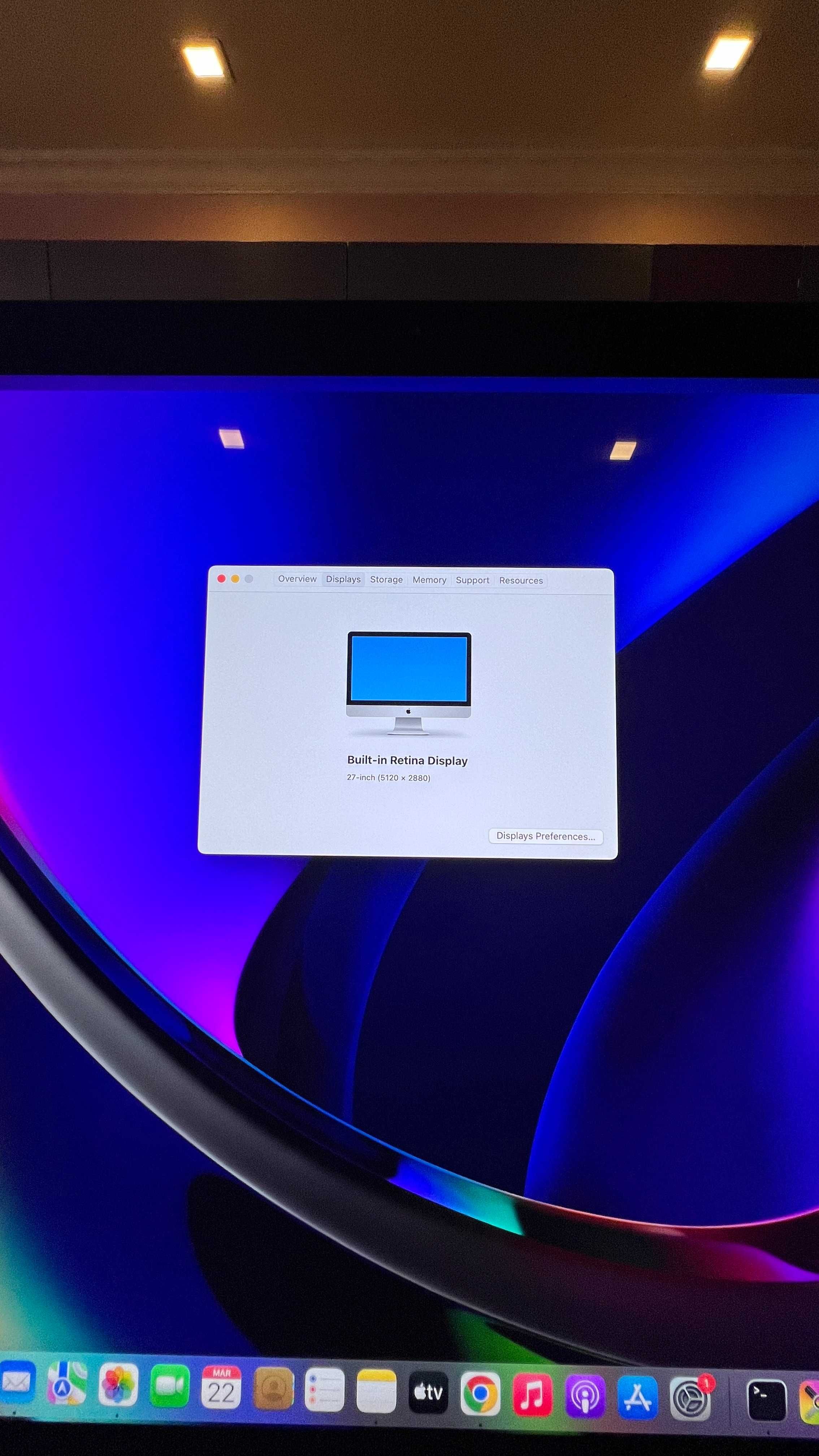 iMac Retina 5K, 27-inch,