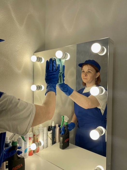 Клининговые услуги Астана. Клининг генеральная уборка химчистка мебели