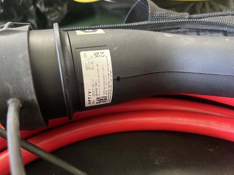 Кабел за зареждане Тип 2 BMW, Mercedes, VAG, Huyndai, Volvo и др.