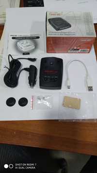 Radar detector b/u Sho-me G-800 Signature s GPS модулем 500000 с.