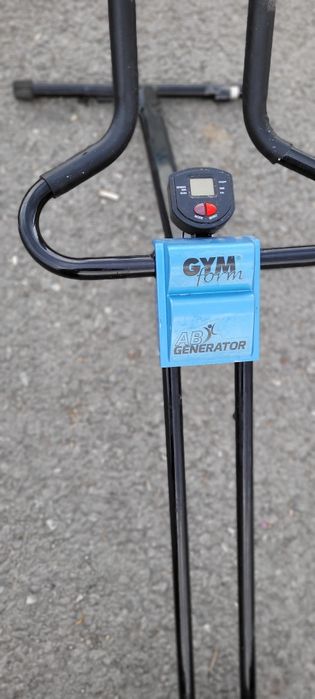 AB Generator GYM form