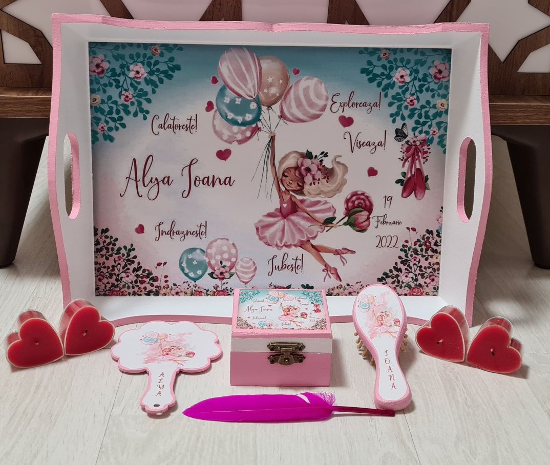 Tava mot personalizat handmade set mot turta tavita mot