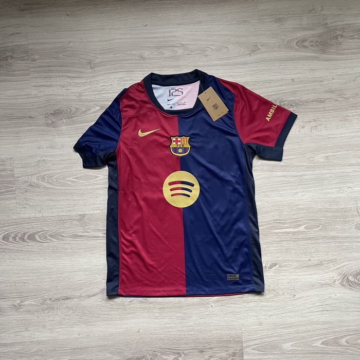 Tricou fotbal FC Barcelona Lamine Yamal Urgent