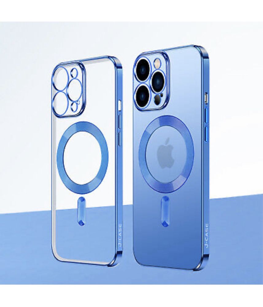 Iphone 11/PRO/MAX - Husa Luxury Silicon Clear Magsafe Camera