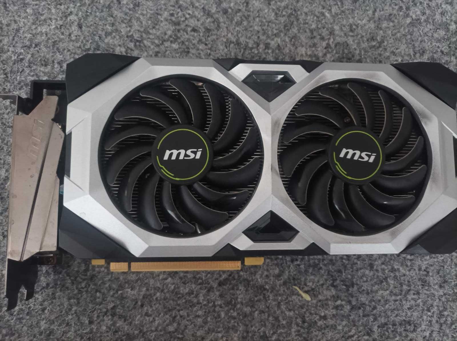 Продается видеокарта MSI RTX 2080 SUPER VENTUS XS в отл. состоянии