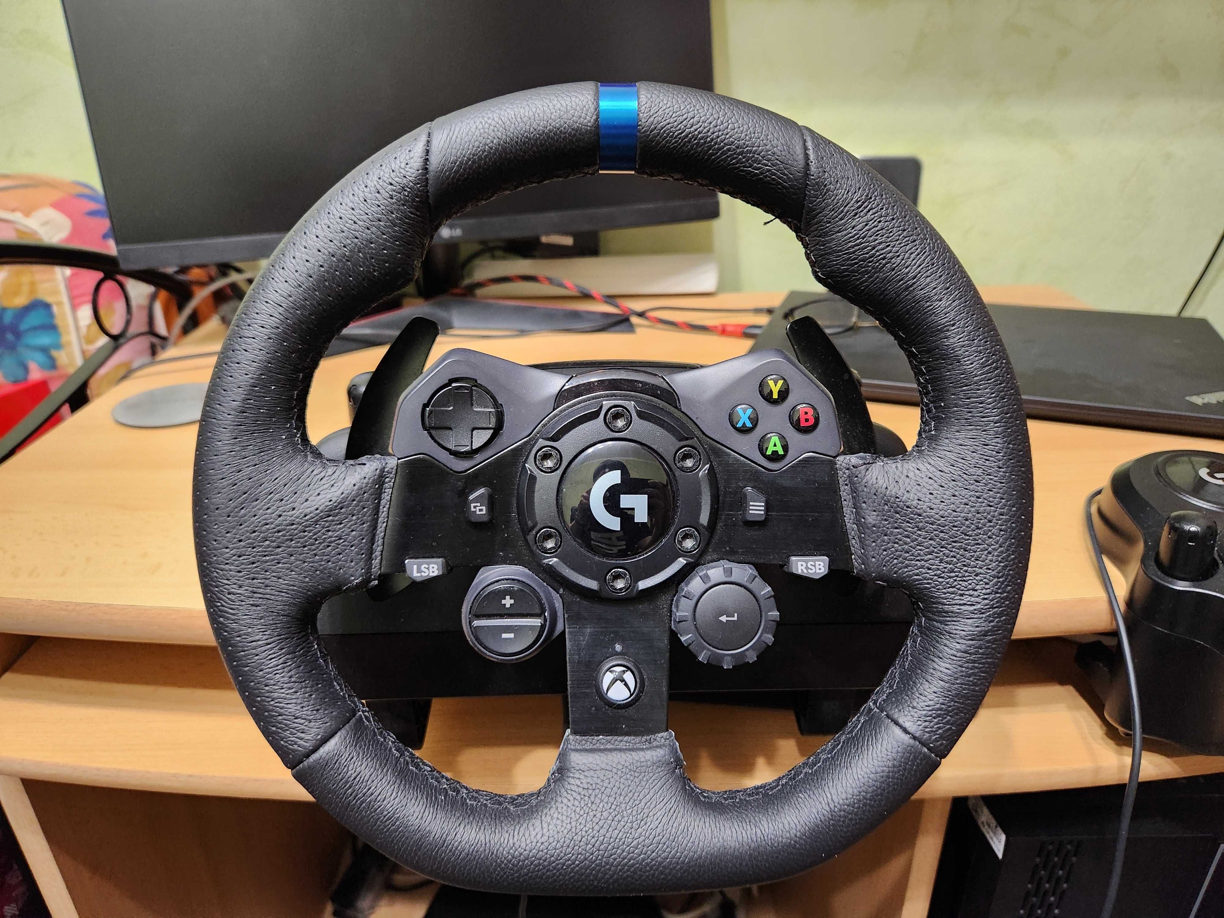 Игровой контроллер - Руль + КПП - Logitech G923 True Force + Shifter