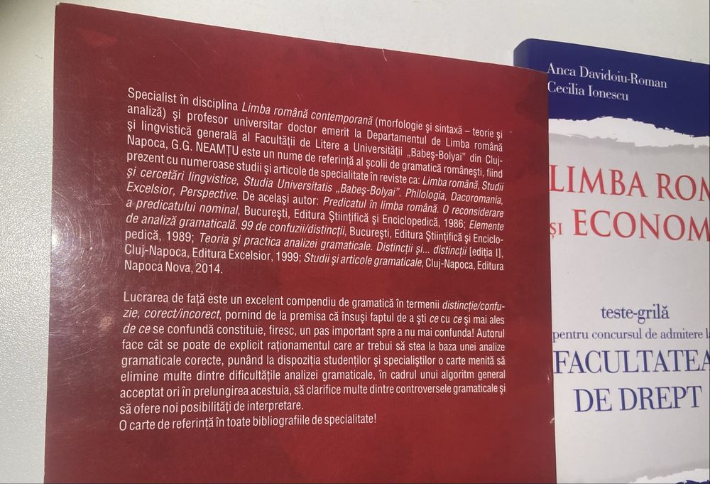 Set carti admitere drept-editura paralela 45