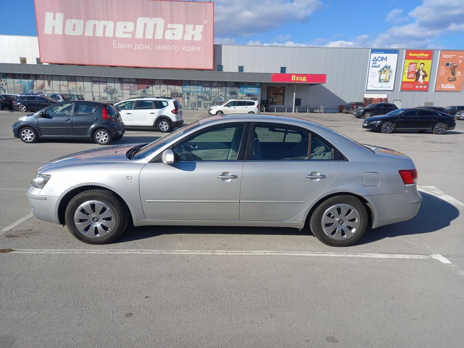 Hyundai Sonata 2,4 газ/бензин