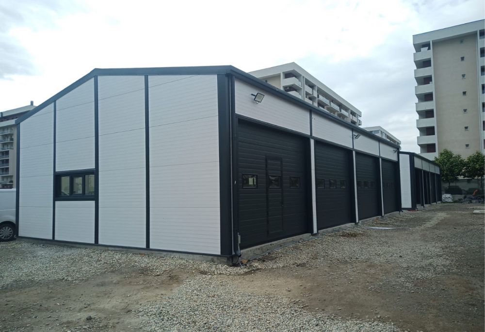 • Construim Hale Metalice pe comanda oriunde