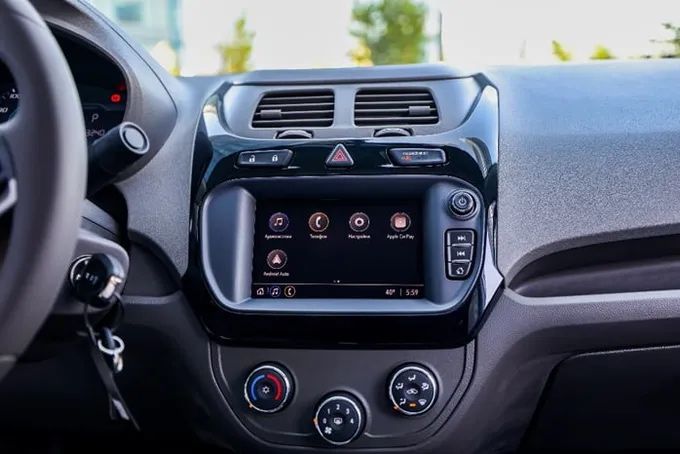 cobalt mcm style 2025 без пробег новый, цвет черный