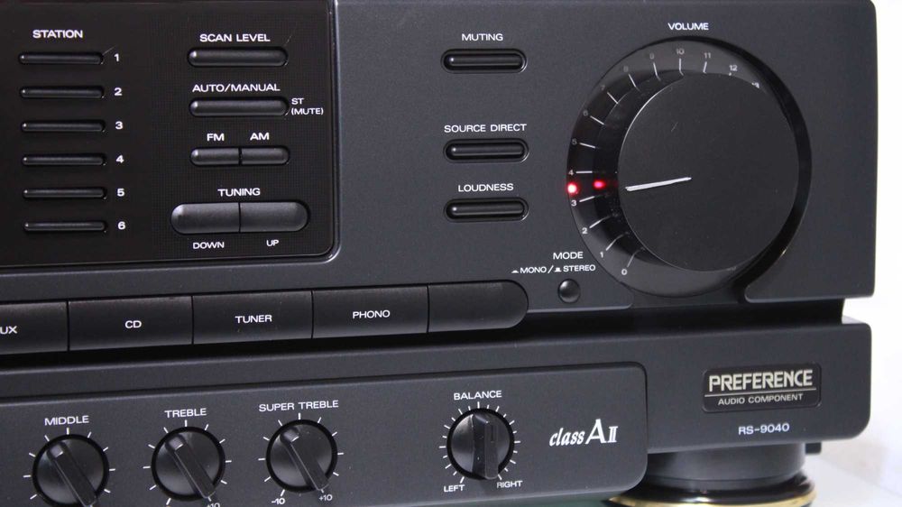 Statie/Tuner Fisher,2x100W.Reference RS-9050.