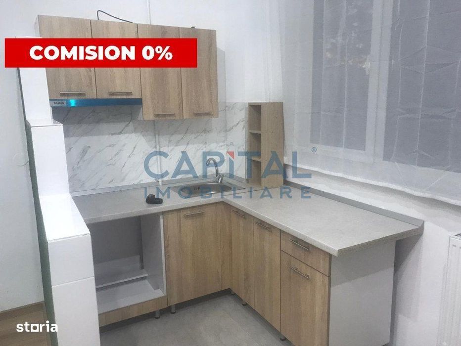 Apartament cu 2 camere de inchiriat, Dambul Rotund