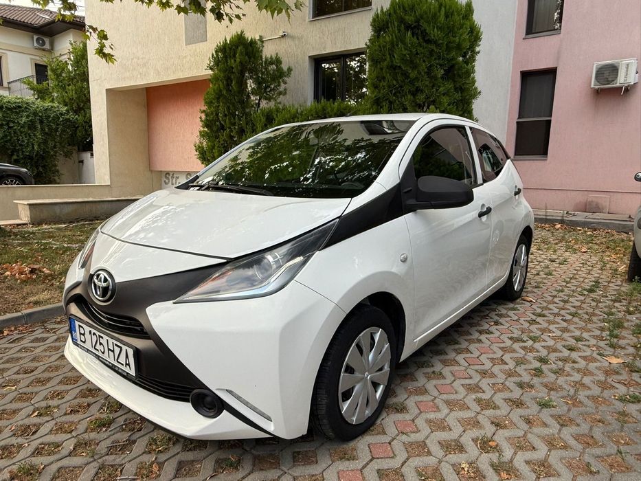 Toyota Aygo Toyota aygo 2017 un singur proprietar impecabila!