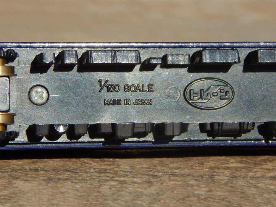 Macheta locomotiva tren Nankai 50000 Rapit sc 1:130 fab Japonia uzat