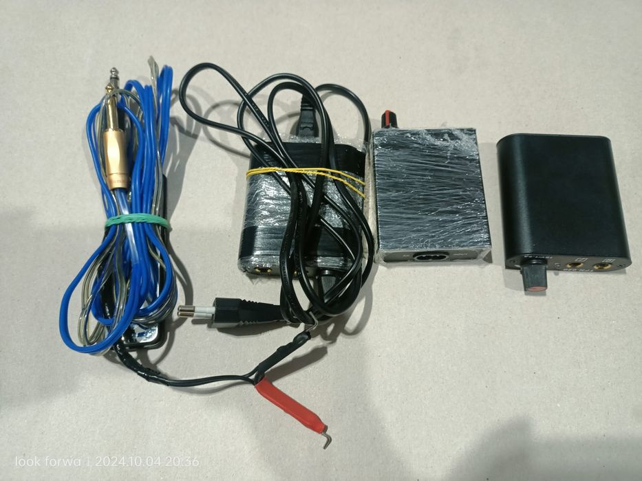 Aparat de tatuaj cu bobină