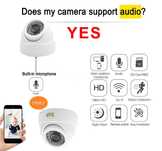 Охранителна камера WIFI IP Camera за външно инсталиране
