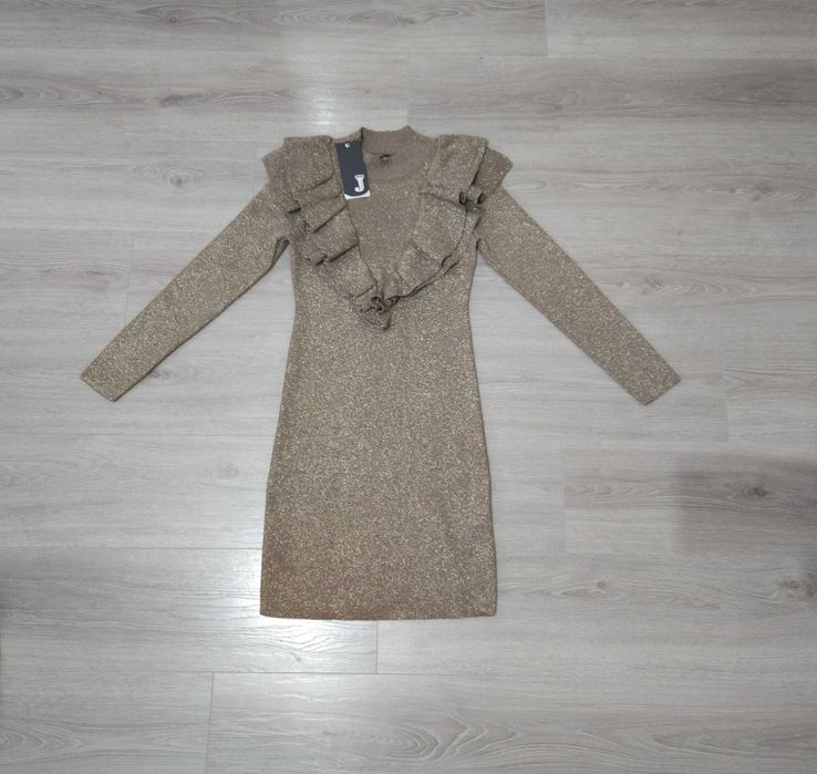 Елегантна зимна рокля JUNONA