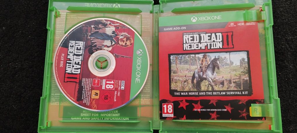 Red Dead Redemption 2 Xbox One