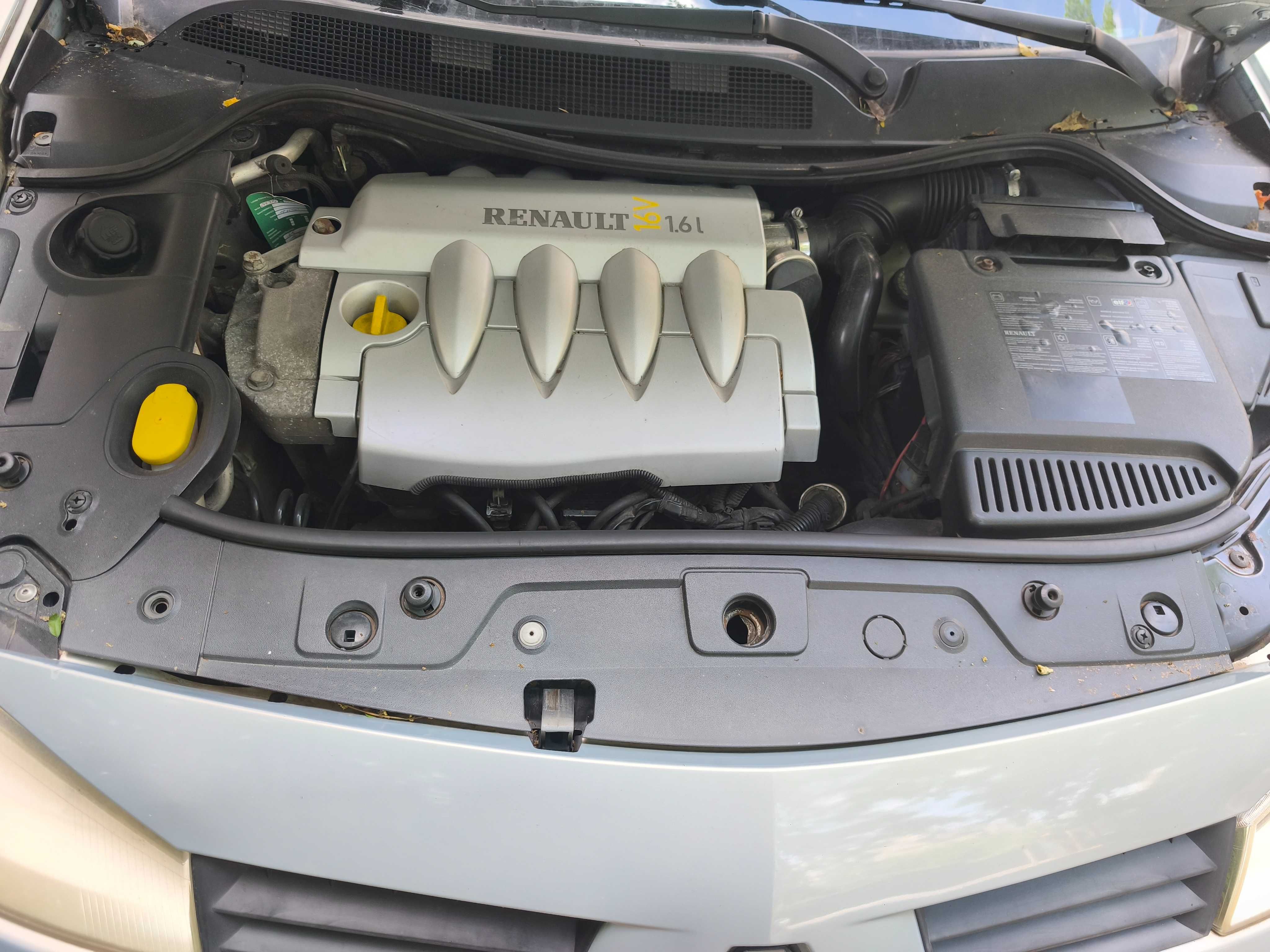 Renault Megane II  1.6  Benzina + Gaz GPL BRC / AC / Import Germania