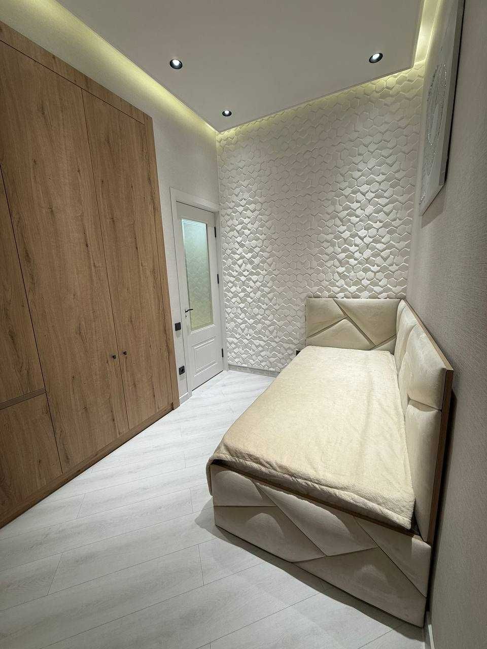 3-х комнатная в ЖК «Nikitina Residence» с гардеробной внутри  ID: 2733