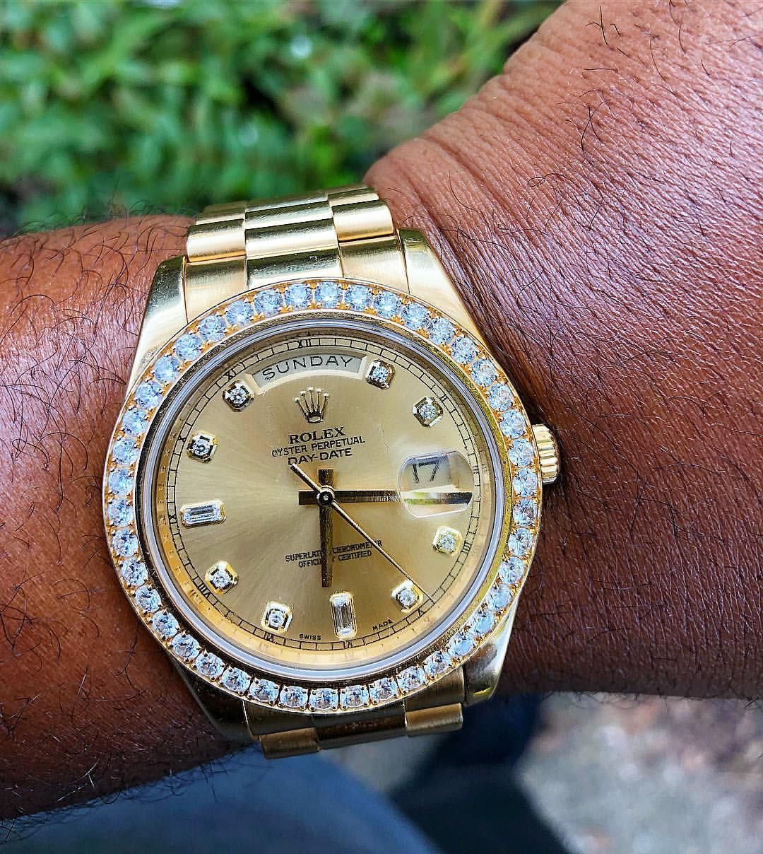 Rolex Day-Date Big Diamond