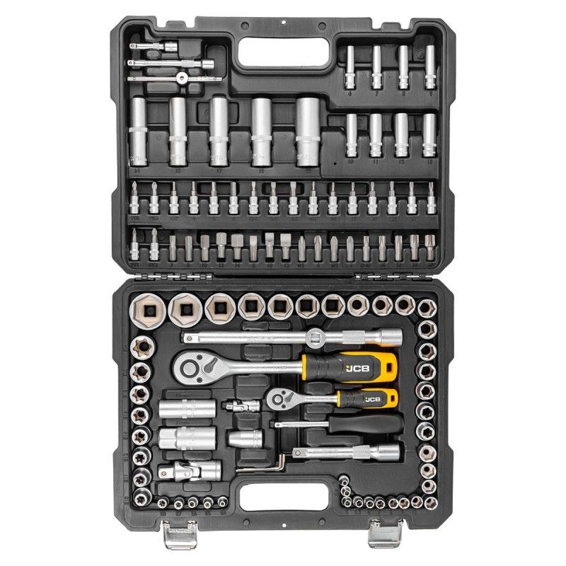 Гедоре 108 части 1/2” и 3/4”  JCB TOOLS