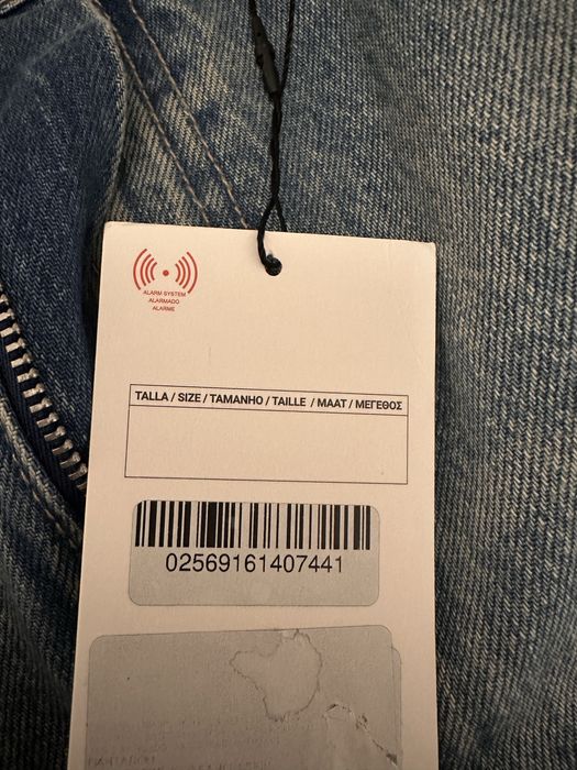 Zara дънки (размер 40/44)